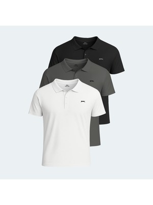Slazenger Sloan 3 Lü Set Erkek Tişört