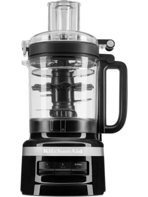 Kitchenaid 2,1 L Mutfak Robotu 240 W Güç ile Onyx Black Renkli Çok Fonksiyonlu Cihaz