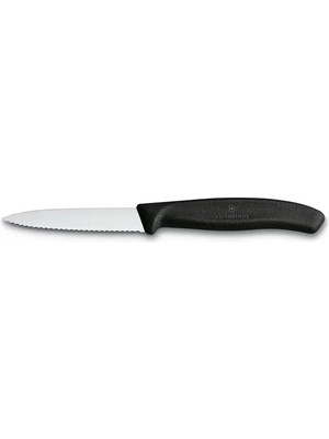 Victorinox 8cm Tırtıklı Soyma Bıçağı 6.7633