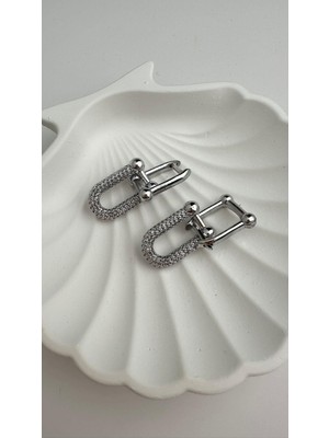 Modex Zirkon Taşlı Tifany Küpe