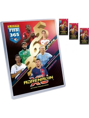 Fifa 365 2024 Trading Kart Mega Başlangıç Paketi 18 Kart