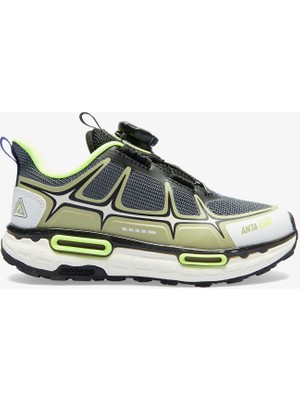 Anta Casual Çocuk Gri/yeşil Spor Ayakkabı.2