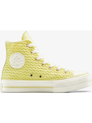 Converse Chuck Taylor All Star Knit Kadın Sarı SNEAKER.747