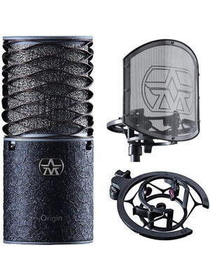 Origin Black Bundle Condenser Mikrofon Paketi (Siyah)
