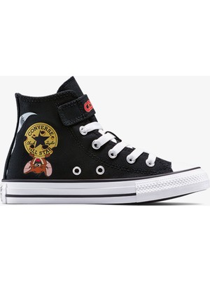 Converse x Tom & Jerry Chuck Taylor All Star Easy-On Çocuk Siyah SNEAKER.001