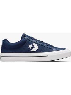 Converse Sport Casual Unisex Lacivert SNEAKER.400