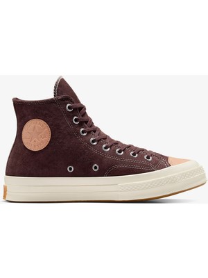 Converse Chuck 70 Taylored Lux Unisex Kahverengi Deri SNEAKER.209