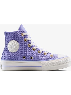 Converse Chuck Taylor All Star Knit Kadın Mor SNEAKER.513