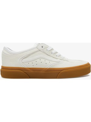 Vans Rowley Classic Kadın Krem Sneaker.-