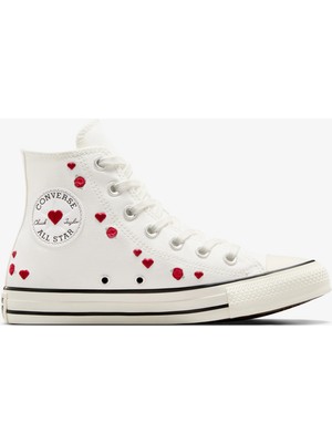 Converse Chuck Taylor All Star Roses Unisex Beyaz SNEAKER.103