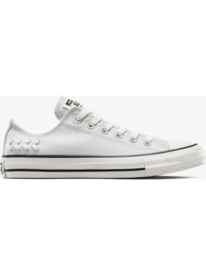 Converse Chuck Taylor All Star Crafted Laces Kadın Gri Sneaker.095