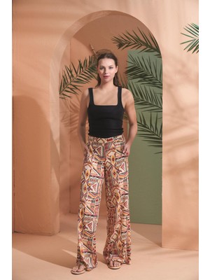 Pjs Kadın Sarı Pijama Takım 27007