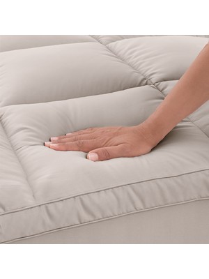 Yataş Supreme Air Uyku Pedi - Krem