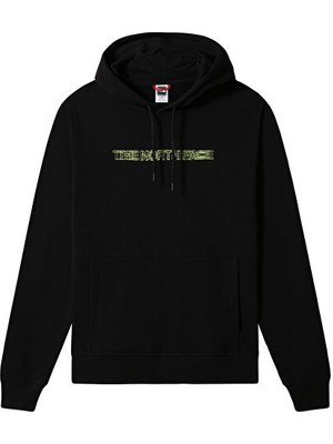 The North Face M Coordinates Hoodie Erkek Outdoor Sweatshirts NF0A5IG8JK31 Siyah