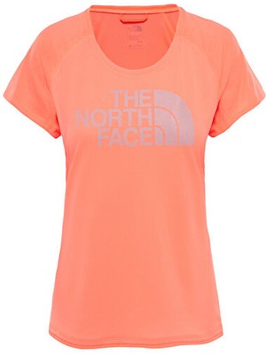 The North Face Turuncu Kadın T-Shirt T93F4CV5S