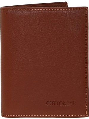 Cotton Bar Taba Deri Cüzdan
