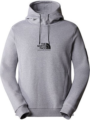 The North Face M Fine Alpine Hoodie Erkek Outdoor Sweashirts NF0A3XY3HKQ1 Gri