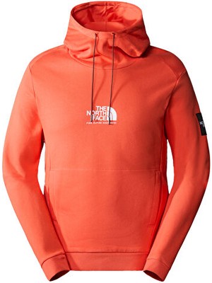 The North Face M Fine Alpine Hoodie Erkek Outdoor Sweashirts NF0A3XY3LV31 Turuncu