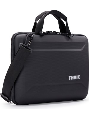 Thule Gauntlet 5 14" MacBook Çantası Polyester Malzeme ile Darbe Koruması Sağlayan Siyah