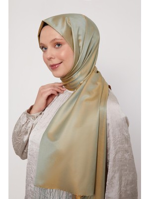 Lêvi D'or Açık Vizon İpek Şal