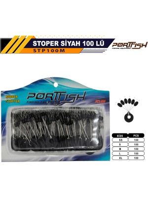 Port Fish Stoper 100 Lü Pkt