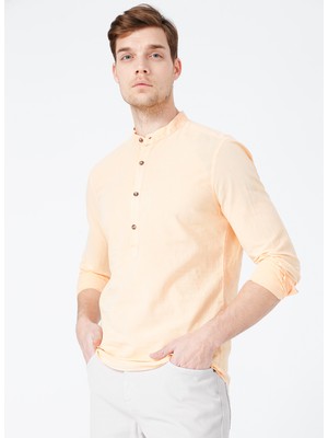 Fabrika Perlas Mercan Erkek Gömlek