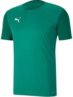 Puma Teamgoal 23 Sideline Tee Pepper Green-Po Erkek Futbol Antrenman Tişörtü 65648405 Yeşil