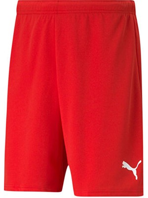 Puma Teamrise Short Erkek Futbol Şortu 70494201 Kırmızı