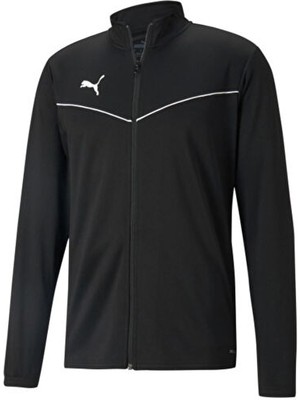 Puma Teamrise Training Poly Jacket Erkek Futbol Antrenman Ceketi 65739203 Siyah