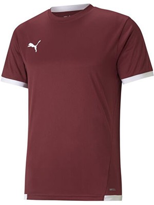 Puma Teamliga Jersey Erkek Futbol Forması 70491709 Bordo
