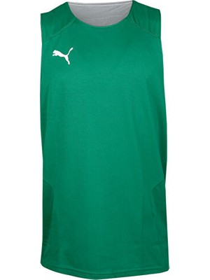 Puma Turkey Practice Jersey Türkiye Çift Taraflı Basketbol Tişörtü 60547104 Yeşil