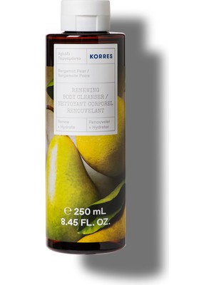 Korres Bergamot Pear Duş Jeli - Vücut Temizleyici 250ml