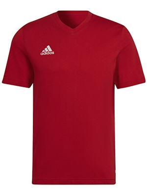 Adidas ENT22 Tee Erkek Antrenman Tişörtü HC0451 Kırmızı