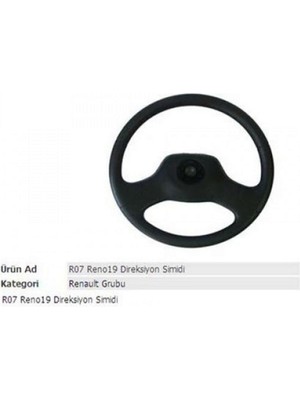 Direksiyon Simidi R19 Kapaksiz 00019 Sptgl