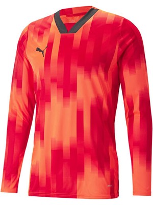Puma Teamtarget Gk Ls Jersey Erkek Kaleci Forması 70564601 Renkli