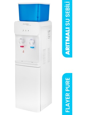 Awox Arıtmalı Su Sebili Flayer Pure SS602 Sıcak Soğuk Su Sebili