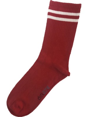 Darkzone DZCP0036 Kırmızı Erkek Çorap