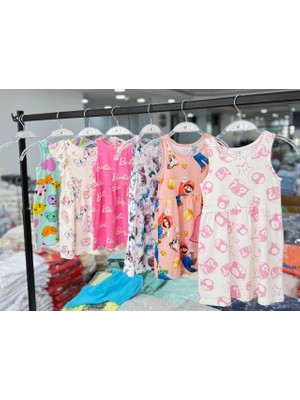 3 Adet Elbise ( Barbie / Mario / Pokemon)