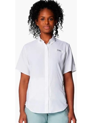 Columbıa FL7277 Womens Tamıamı Iı Ss Shırt - 101