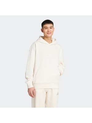 adidas Beyaz Erkek   Sweatshirt M A SZN M HD JL6558
