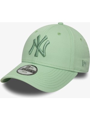 New Era Mlb League Essentials New York Yankees Çocuk Yeşil Şapka.-
