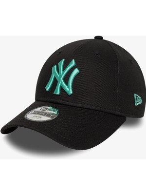 New Era Mlb League Essentials New York Yankees Çocuk Siyah Şapka.-