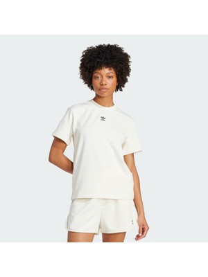 Adidas Originals JV7462 Essentials Winterized Wide Rib Tişört