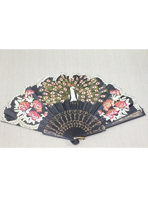 Plastik Tavuskuşu Yelpaze