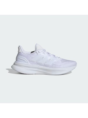 adidas Ultrarun 5 W Kadın Beyaz Koşu Ayakkabısı.-