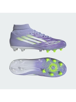 adidas F50 SPARKFUSION LEA Mor Kadın Krampon