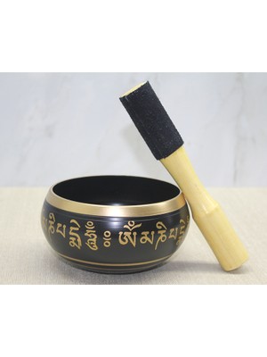 Pirinç Meditasyon Çanı Model 5