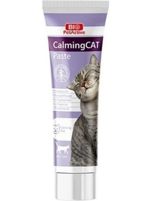 Bio Pet Active Calming Cat Sakinleştirici Kedi Macunu 100 ml