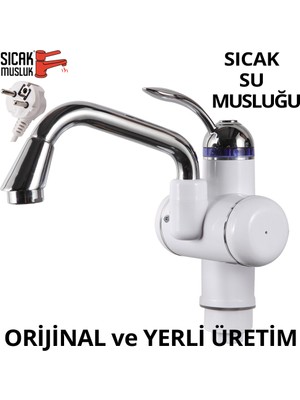 Sıcak Musluk Elektrikli Ani Su Isıtıcı Asg-2b