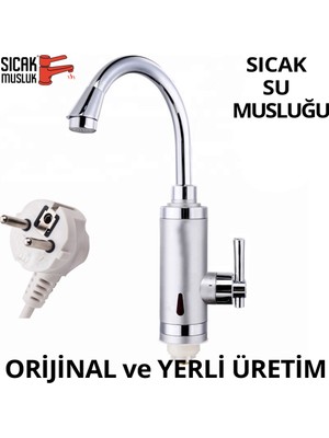 Sıcak Musluk Asg-4s Gümüş